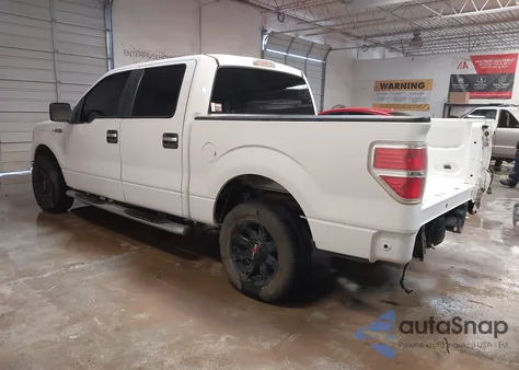 2010 Ford F-150 Fx2 Sport/Xl/Xlt from USA, damaged, VIN 1FTEW1C80AFA67739